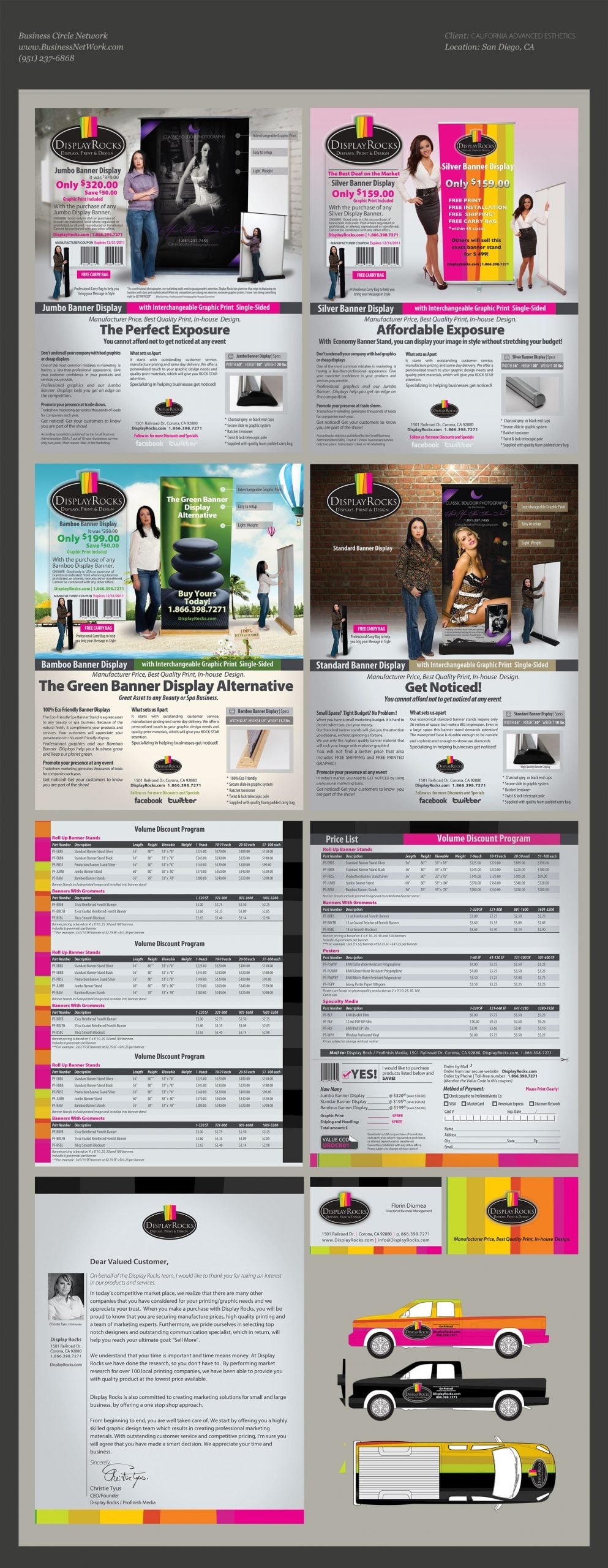 Display Rocks Corona