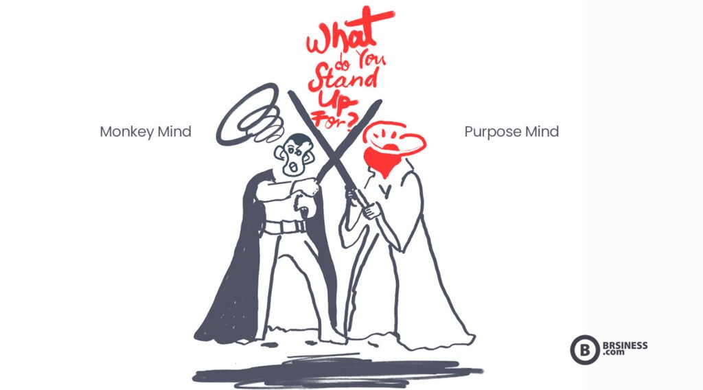 Bright Business Model - Concept - Monkey Mind