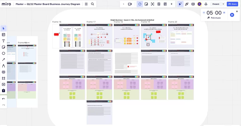 Bright Business Riverside —Digital Whiteboard