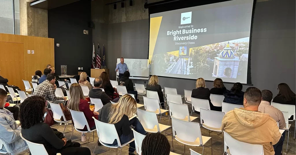 Bright Business Riverside — 8 In-Person Classes