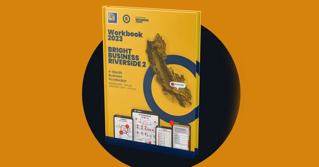 Bright Business Riverside — printed and eBook