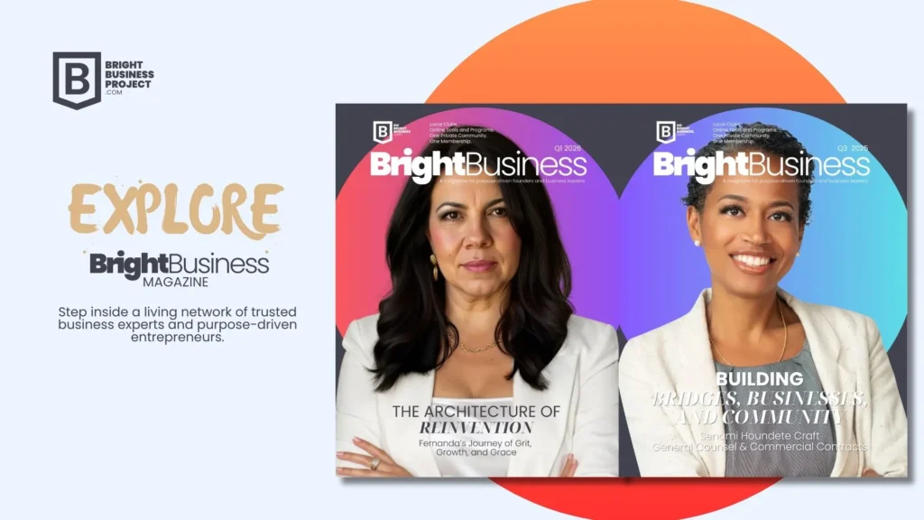 Bright Business Magazine Promo